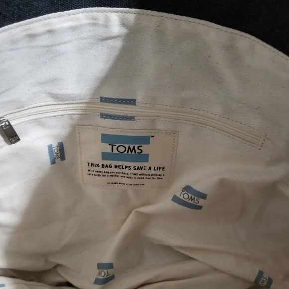 NEW! TOMS shoulder bag - Picture 8 of 12